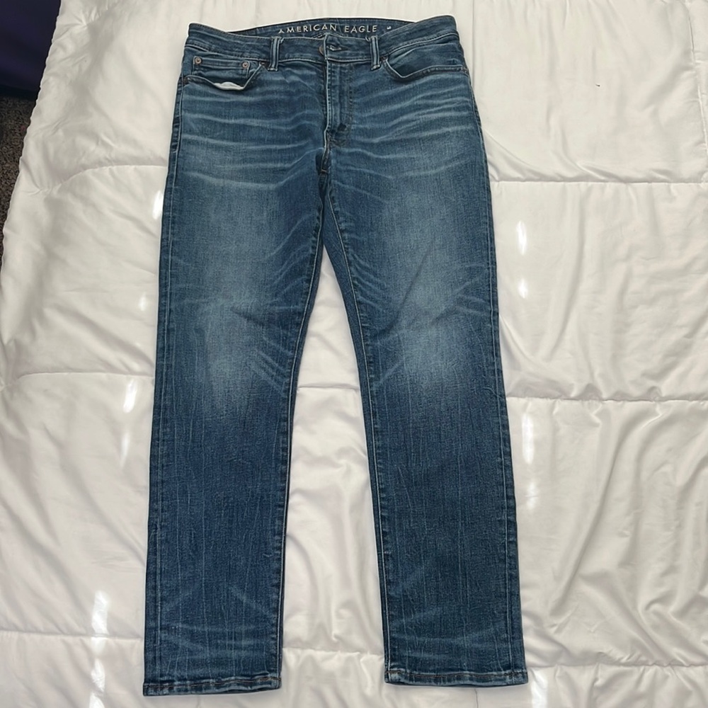 American Eagle 33x30 Slim Ne(x)t Level Airflex Jeans